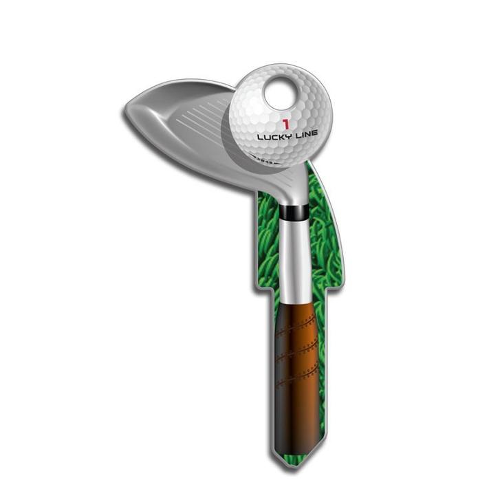 [B119S] Lucky Line B119S Golf Key SC1 Keyway