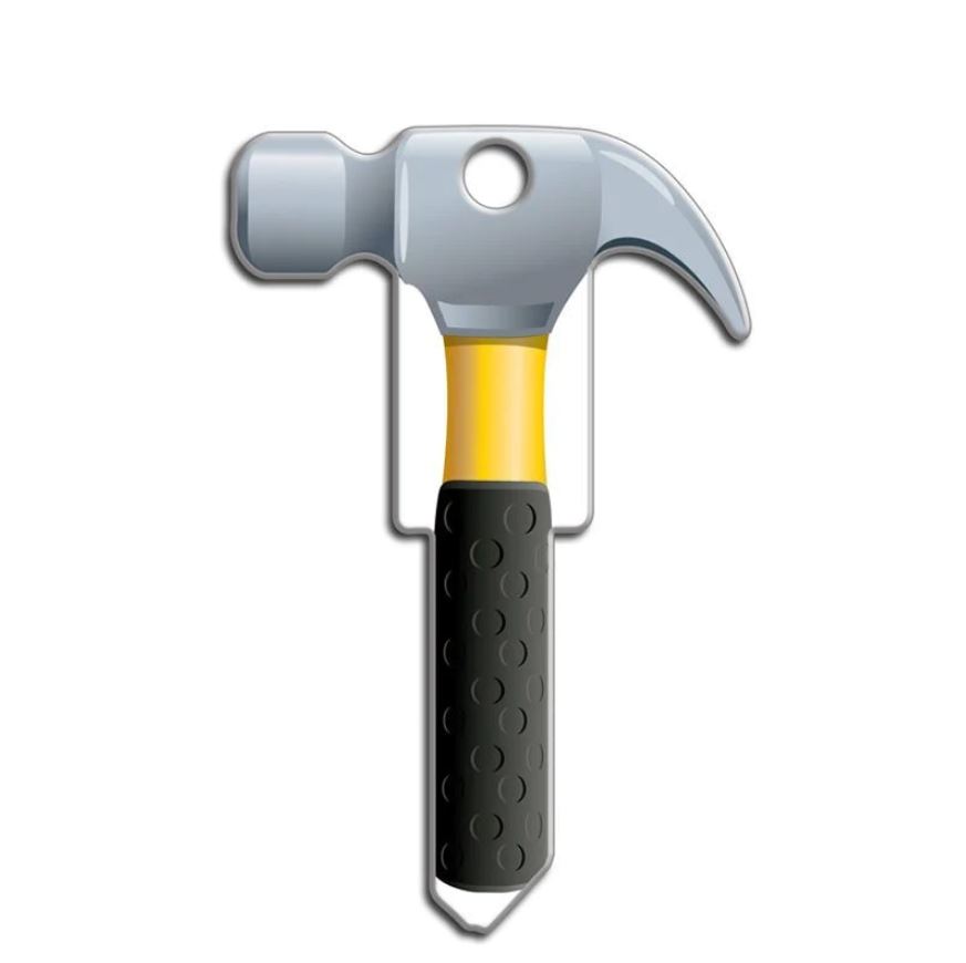 [B122K] Lucky Line B122K Hammer Key Shape KW1/11 Keyway