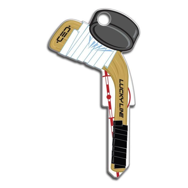 [B130S] Lucky Line B130S Hockey Key Shape SC1 Keyway