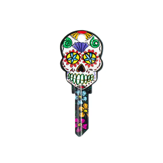 [B136K] Lucky Line B136K Sugar Skull KW1/11 Keyway