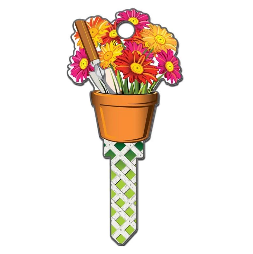 [B142K] Lucky Line B142K Gardening KW1/11 Keyway