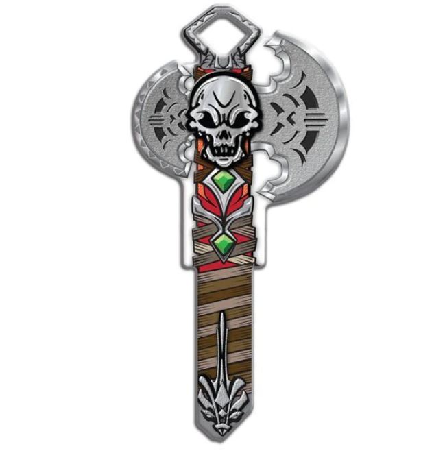 [B143K] Lucky Line B143K Battle Axe KW1/11 Keyway