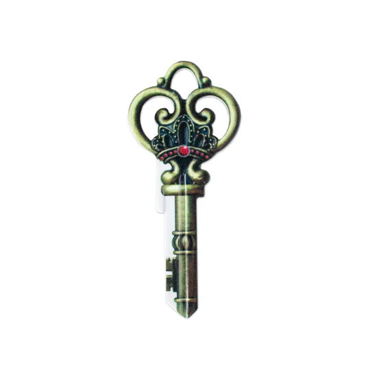 [B146K] Lucky Line B146K Skeleton Key KW1/11 Keyway