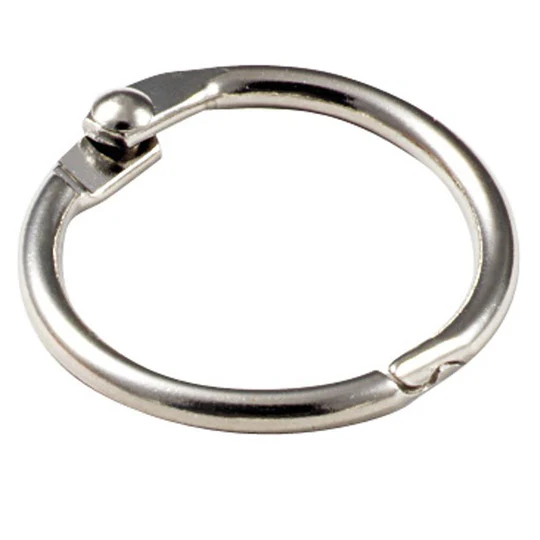 [24602] Lucky Line 2" Metal Binder Rings