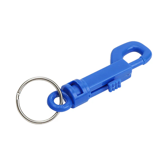 [41501] Lucky Line 41501 Plastic Key Clip, Assorted