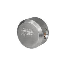 [A2010-W7000KA 402K400] American Lock A2010-W7000KA - Hidden Shackle Padlock Master, Keyed Alike w/ 402K400 Keyway 