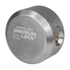 [A2010-W7000 KD] American Padlock Hidden Shackle A2010-W7000KD - Master 7000B Keyway