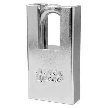 [A5300D] American Lock A5300D 1-3/4" (44mm) Shrouded Solid Steel Rekeyable Pin Tumbler Padlock