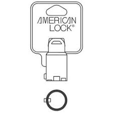 [APKGHTKB7] American Lock APKGHTKB7 Tubular Key Blank
