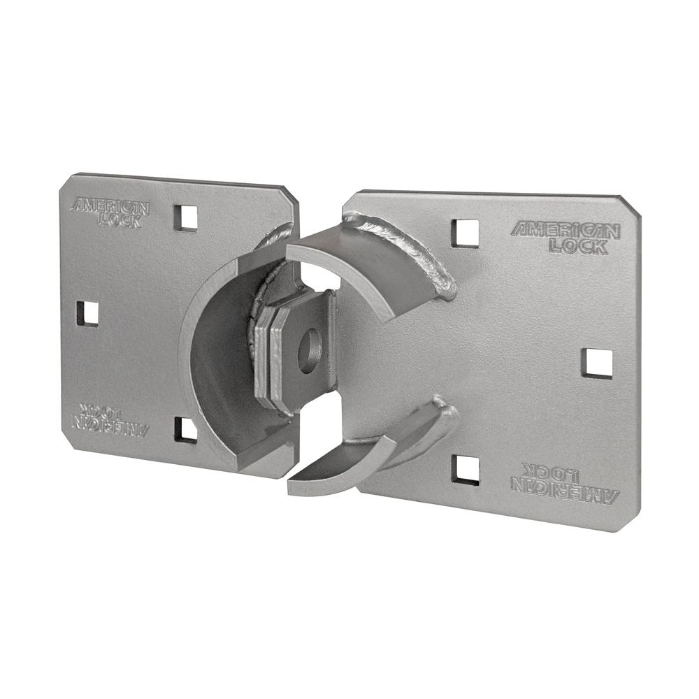 [A800] Master Lock A800 Hidden Shackle Padlock Hasp & Keyway Hangs Sideways