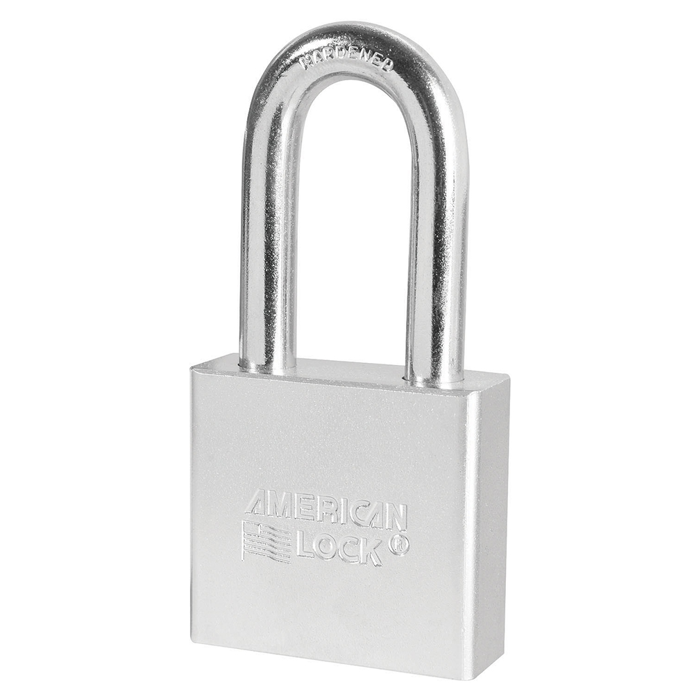 [A3261NRWO] American Lock A3261NRWO - 2" (51mm) Solid Steel Interchangeable Core Padlock with 2" (51mm) Shackle