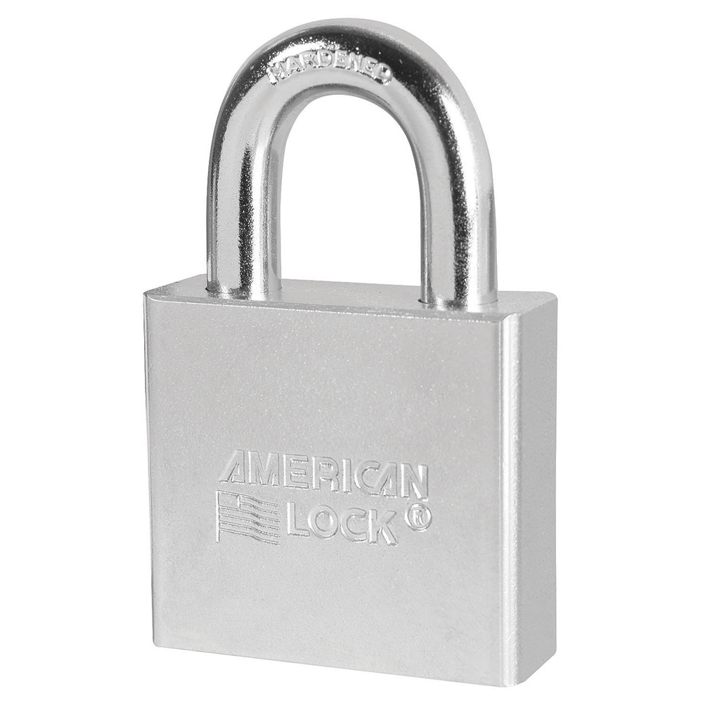 [A5260] American Lock A5260 - 2" (51mm) Solid Steel Rekeyable Pin Tumbler Padlock