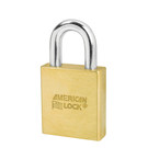 [A3700WO] American Lock A3700WO Padlock Brass 2" Multi-Cylinder