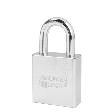 [A5200D] American Lock A5200 1-3/4" (44mm) Solid Steel Rekeyable Pin Tumbler Padlock