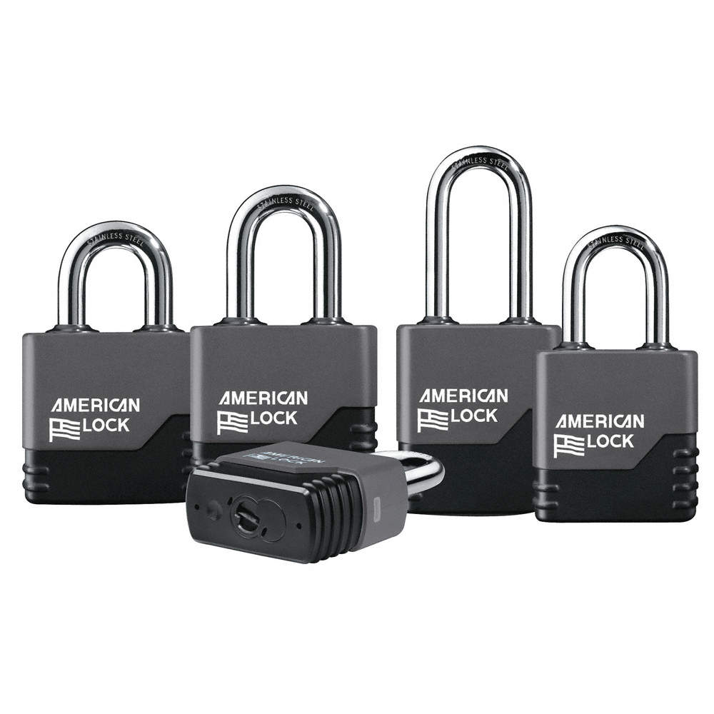 [A1205KACOV 26753] Weatherbuilt A1205KACOV 26753 Padlock Al 1.75In