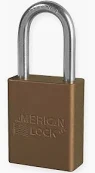 [A1205KZBRN] American Lock A1205KZBRN Padlock 1.75In Brown