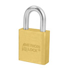 [A20 KD] American Lock A20 Padlock Brass 1.75In