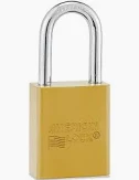[A1105KAYLW 21353] Padlock A1105KAYLW 21353 AL 1.5in Yellow