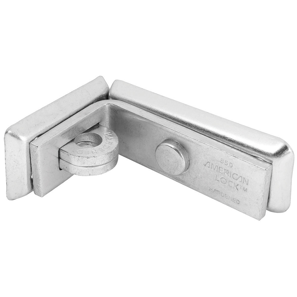 [A850D] American Lock A850D - 4-1/4" (10.8cm) Long 90 Degree Angle Bar Hasp