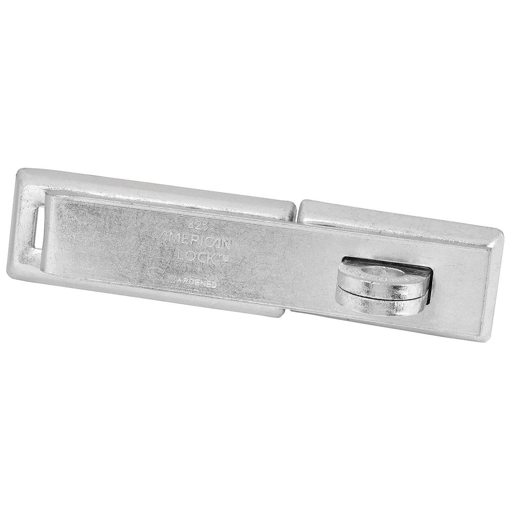 [A825] American Lock A825 - 7-1/4" (18.4cm) Long Straight Bar Hasp