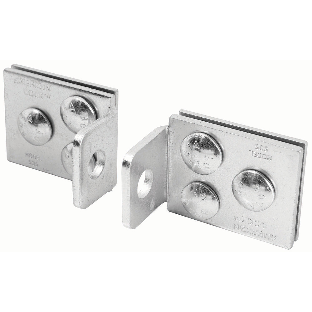 [A535] American Lock A535 5" (12.7cm) Long Centered Hole Hasp