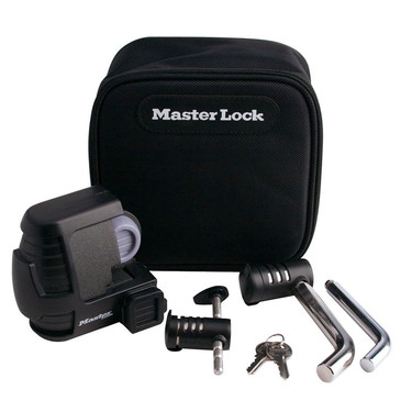 [3794DAT] Master Lock 3794DAT Trailer Coupler Lock, Receiver Lock and Trailer Coupler Latch Lock; Combo Pack