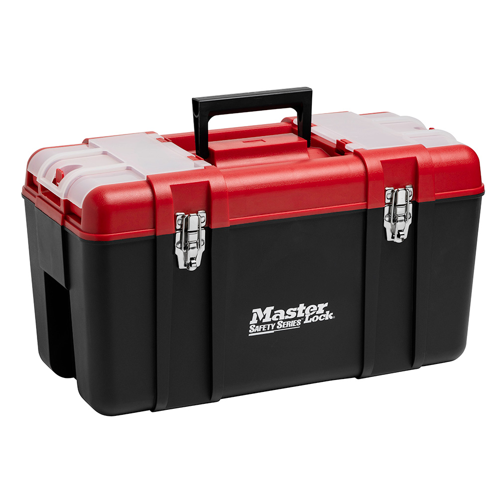 [S1023] Master Lock S1023 23" (58.4cm) Personal Lockout ToolBox, Unfilled