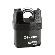 [6325KA 12G021] Master Lock 6325KA 2-3/8" (60mm) Wide ProSeries® Shrouded Laminated Steel Rekeyable Pin Tumbler Padlock, Keyed Alike w/ 12G021 Keyway