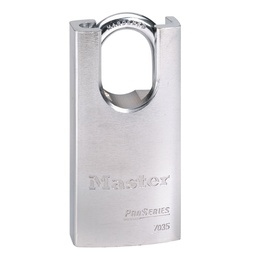 [7035KD] Master Lock 7035 Pro Series® Shrouded Solid Steel Rekeyable Pin Tumbler Padlock