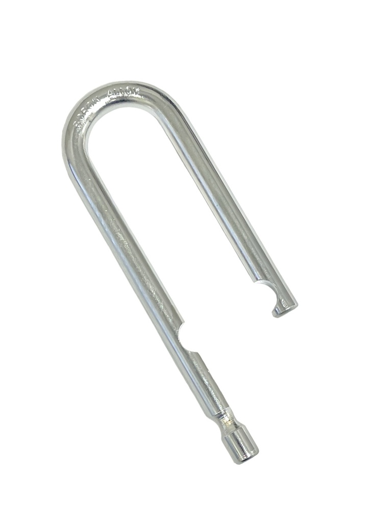 [293LJS6125] Master Lock Shackle "LJ" 2⅜" for Weather Tough  2" Wide Solid Steel Body Padlocks