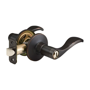 [WL0312PBOX] Master Lock WL0312PBOX Residential Privacy Wave Lever Aged Bronze