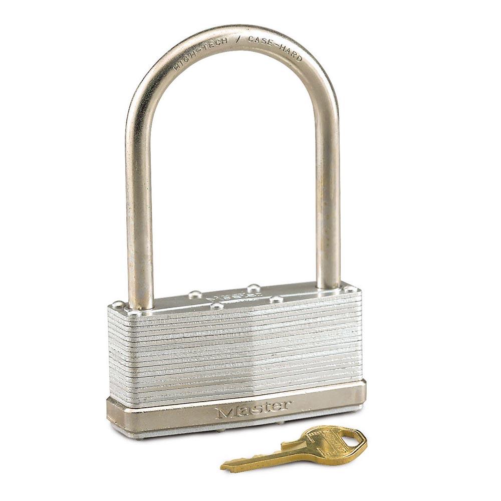 [101] Master Lock 101 3-1/4" (83mm) Wide Laminated Steel Pin Tumbler Padlock