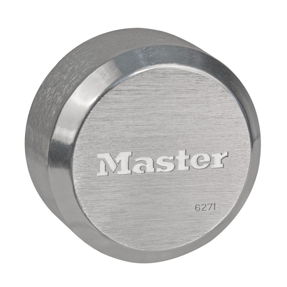 [6271KA W700A 13088] Master Lock 6271KA 2-7/8" (73mm) Wide ProSeries® Reinforced Zinc Die-Cast Hidden Shackle Rekeyable Pin Tumbler Padlock, Keyed Alike w/ W700A to 13088 Keyway