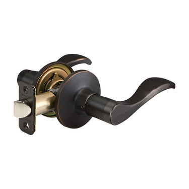 [WL0412PBOX] Master Lock WL0412PBOX Residential Passage Wave Lever Aged Bronze