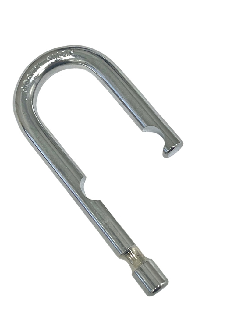[293LJS6121] Master Lock Shackle "LJ" for Weather Tough 2-1/8" Wide Laminated Steel Body Padlocks