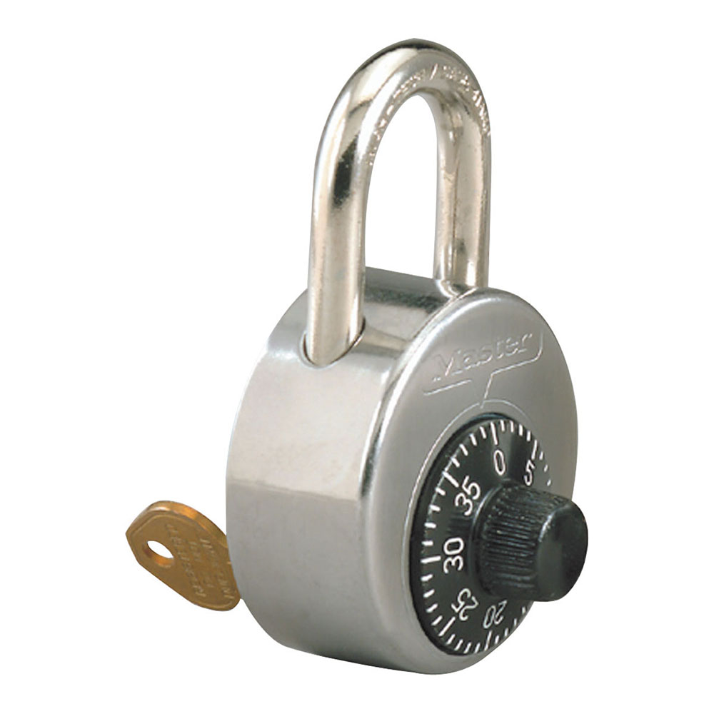 [2010 V15] Master Lock 2010 2-3/16" (56mm) High Security Combination Padlock w/ Key Control Feature V15