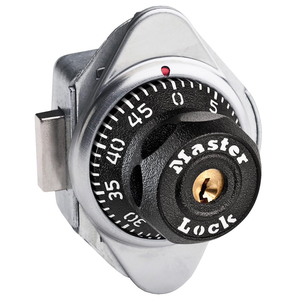 [1670-RH F112] Master Lock 1670-RH Built-In Combination Lock for Lift Handle, Single Point and Box Lockers - Hinged on Right w/  Control Feature F112