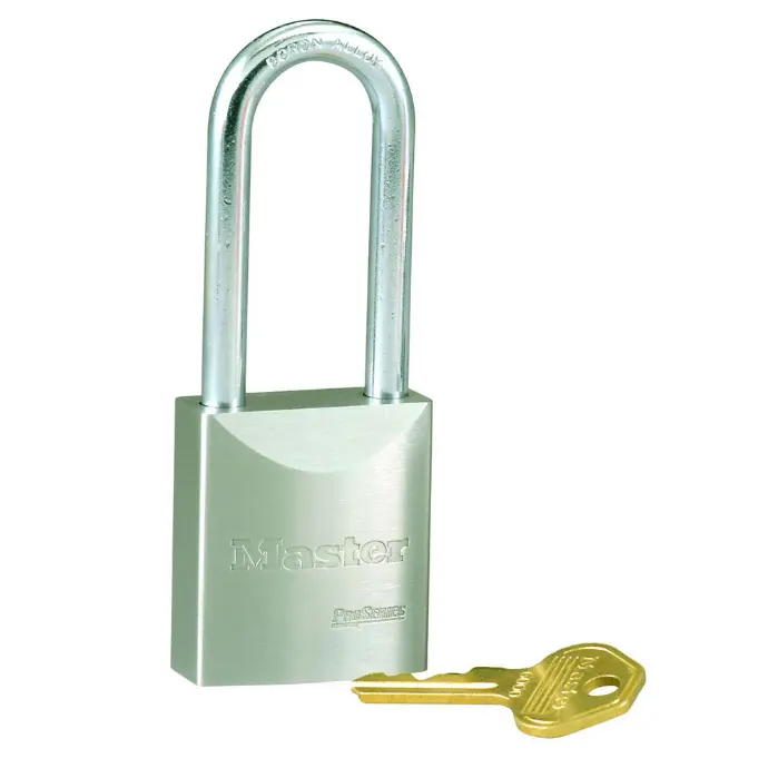 [7030LT] Master Lock 7030LT 1-9/16" (40mm) Wide ProSeries® Solid Steel Rekeyable Pin Tumbler Padlock with 3" (76mm) Shackle