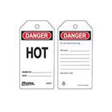 [S4037] Master Lock S4037 Safety Tag - Hot