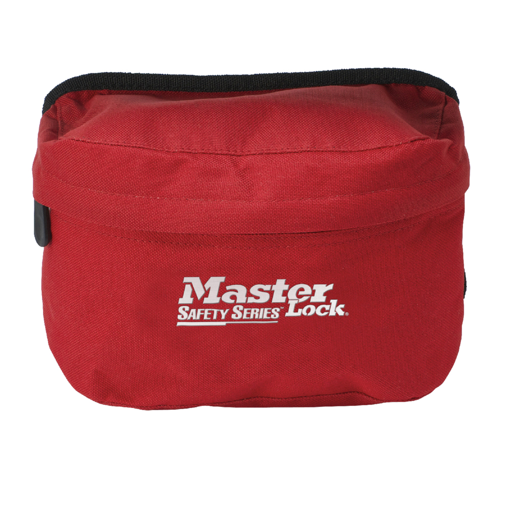 [S1010] Master Lock S1010 Compact Safety Lockout Pouch, Unfilled