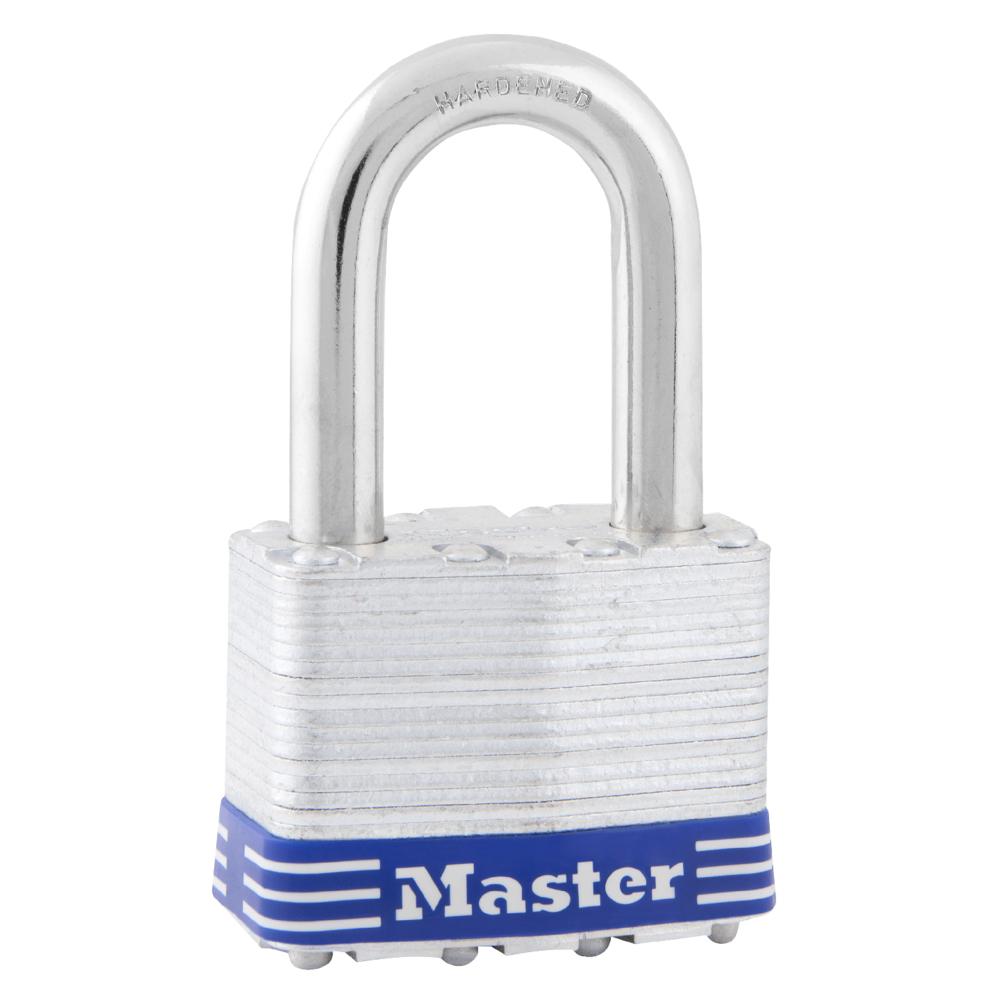 [5DLF] Master Lock 5DLF 2" (51mm) Wide Laminated Steel Pin Tumbler Padlock with 1-1/2" (38mm) Shackle