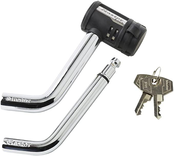 [2866DAT] Master Lock 2866DAT 1/2" (13mm) and 5/8" (16mm) Swivel Head™ Receiver Lock
