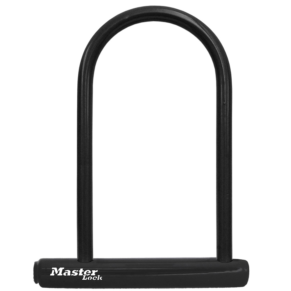 [8170D] Master Lock 8170D 6-1/8" (15cm) Wide Hardened Steel U-Lock with 8" (20cm) Shackle Clearance