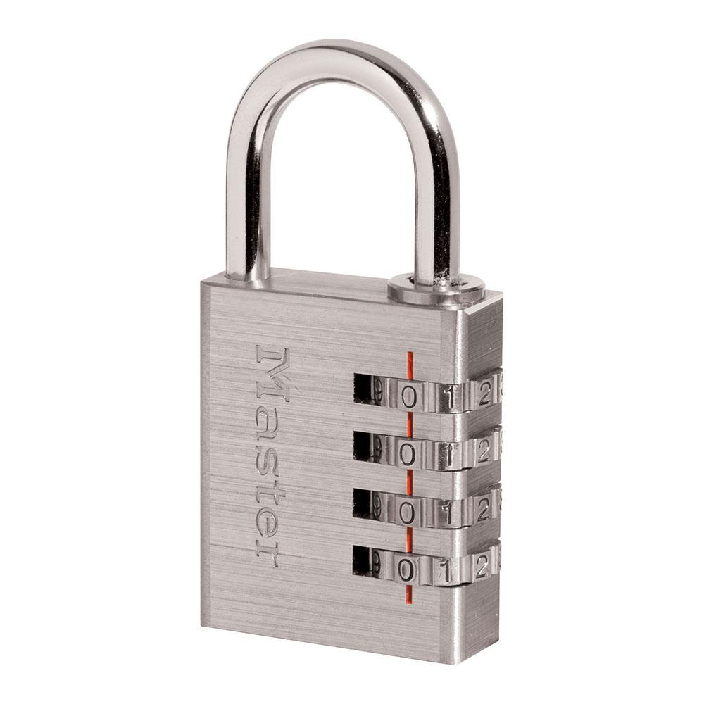 [643D] Master Lock 643D 1-9/16" (40mm) Wide Set Your Own Combination Padlock