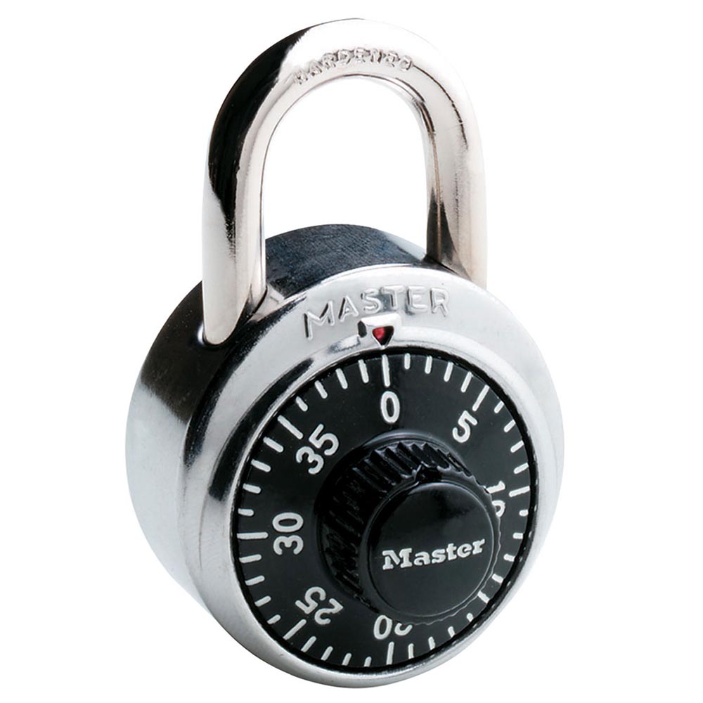 [1502] Master Lock 1502 1-7/8" (48mm) General Security Combination Padlock 