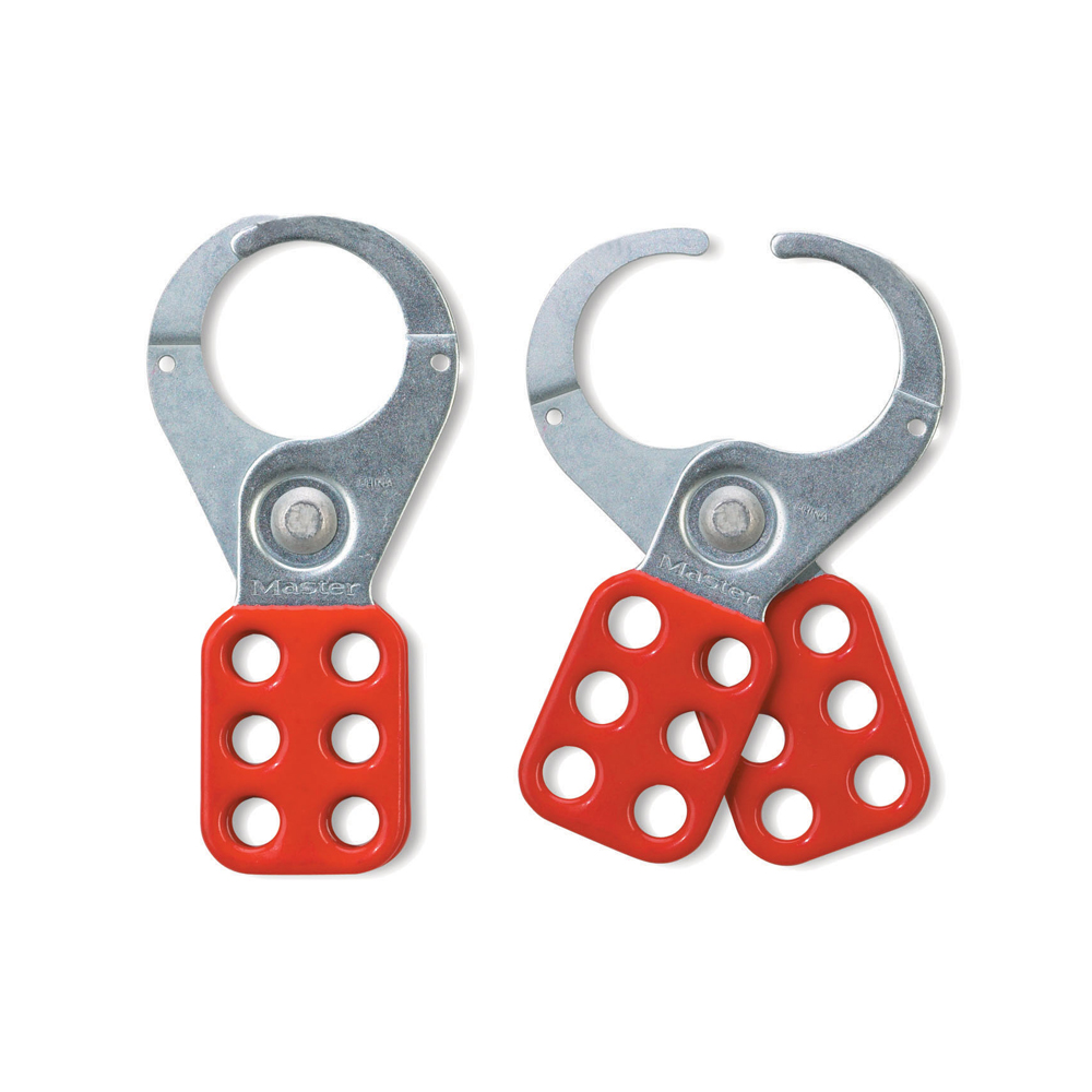 [421] Master Lock 421 Steel Lockout Hasp, 1-1/2" (38mm) Jaw Clearance