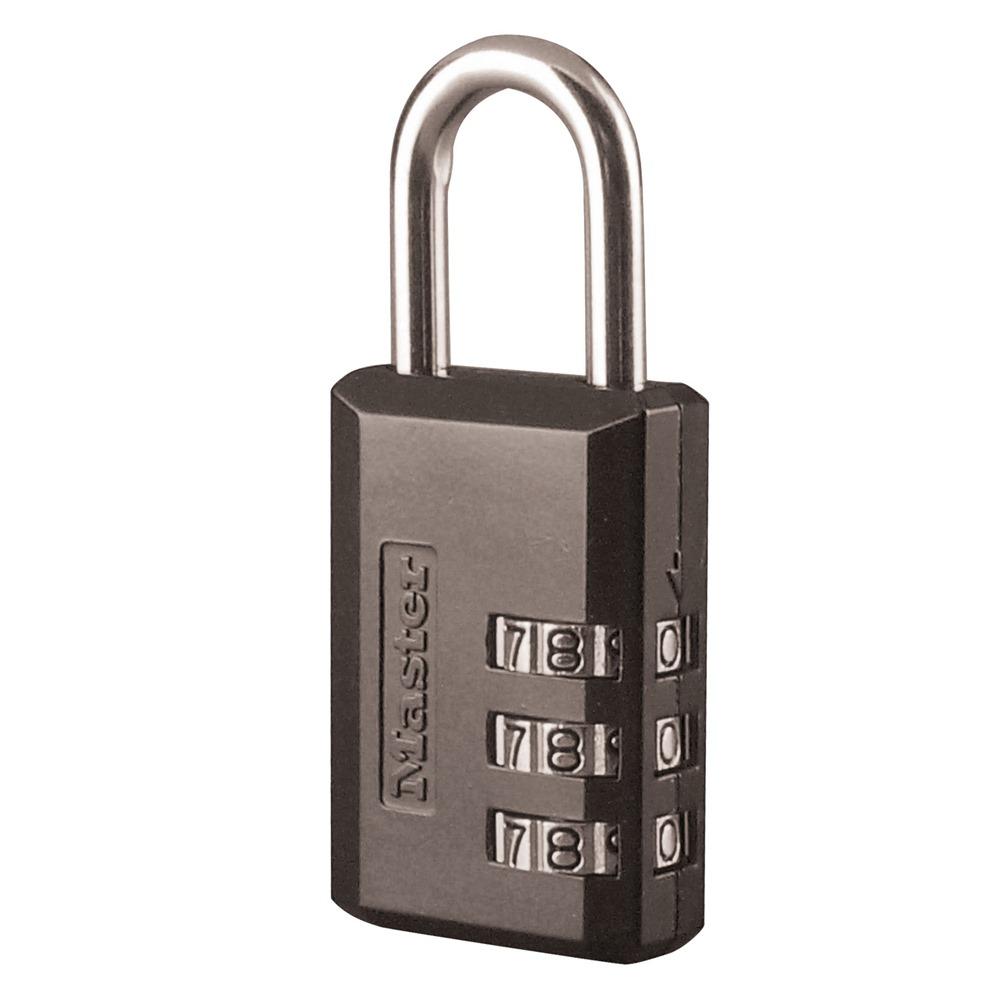 [647D] Master Lock 647D 1-3/16" (30mm) Wide Set Your Own Combination Lock