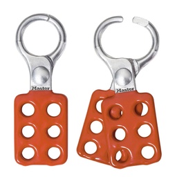 [416] DISCO Master Lock 416 Aluminum Lockout Hasp