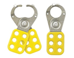 [422] DISCO Master Lock 422 Steel Lockout Hasp