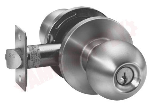 [22-40BD-32D] Bluescorpion 22-40B Privacy Set in Satin Stainless Steel